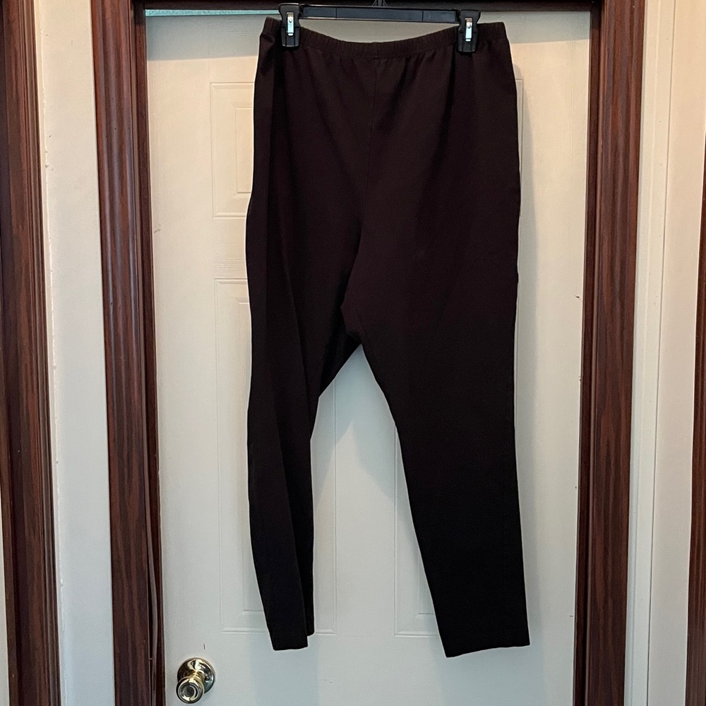 Elegant Black Leggings